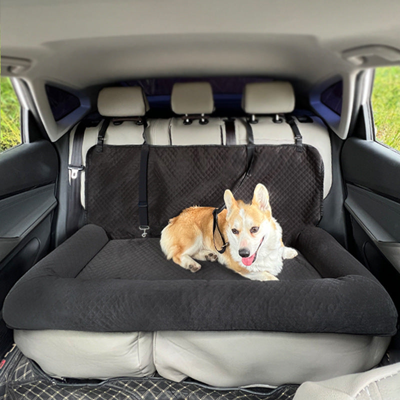 Tapis pour animaux de compagnie amovible et lavable