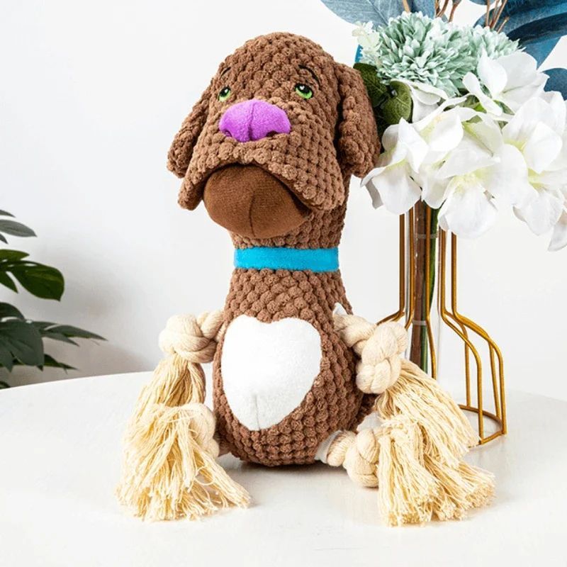 Jouet en Peluche Vocalisant pour Chiens