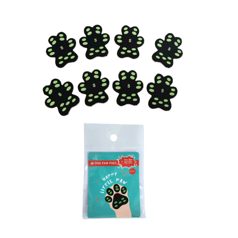 Protection de Pattes Invisible pour chiens, ensemble de patchs en silicone, durable et respirant.