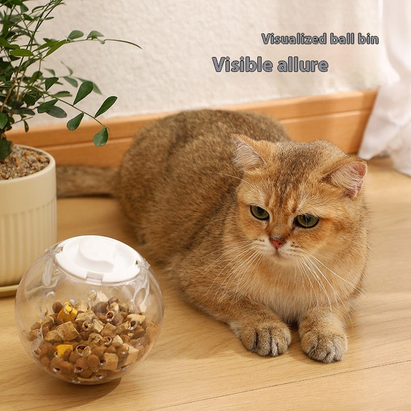 Jouet Anti-Fuite pour Animaux - Tumbler en Plastique
