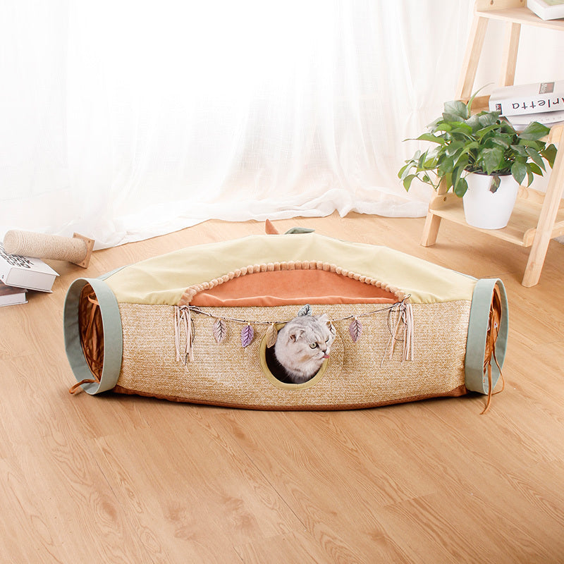 Jouet pour Chat Totoro avec Filet à Litière