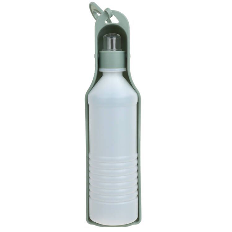 Fontaine à eau portable pour animaux, idéale pour maintenir votre compagnon hydraté à la maison ou en extérieur.