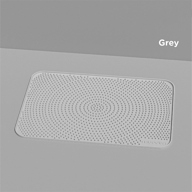 Tapis de Litière en Silicone Anti-Sable pour Chats