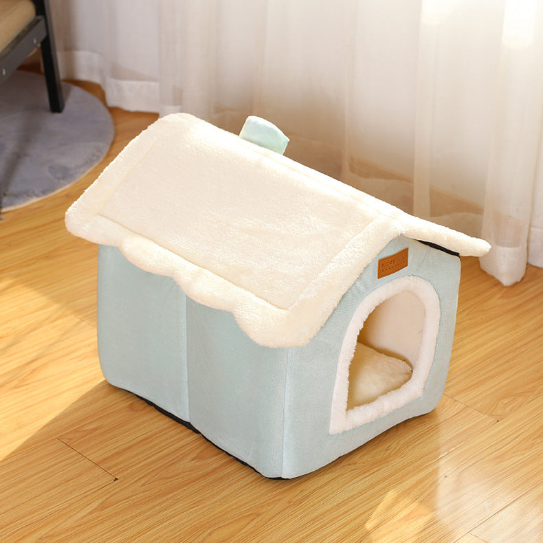 Nid pour animaux de compagnie créatif, amovible et lavable
