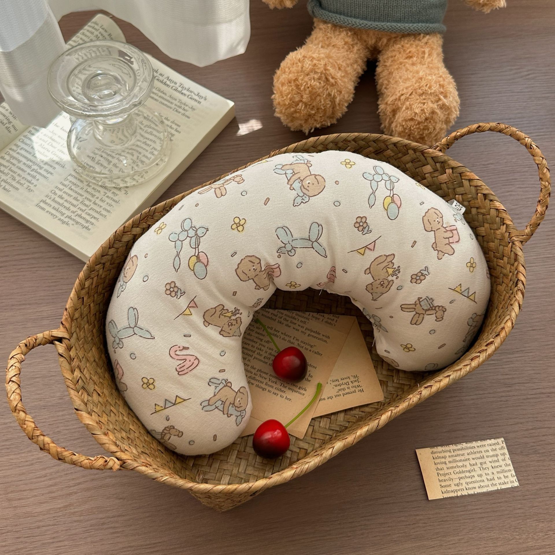 Coussin Doux pour Animaux de Compagnie