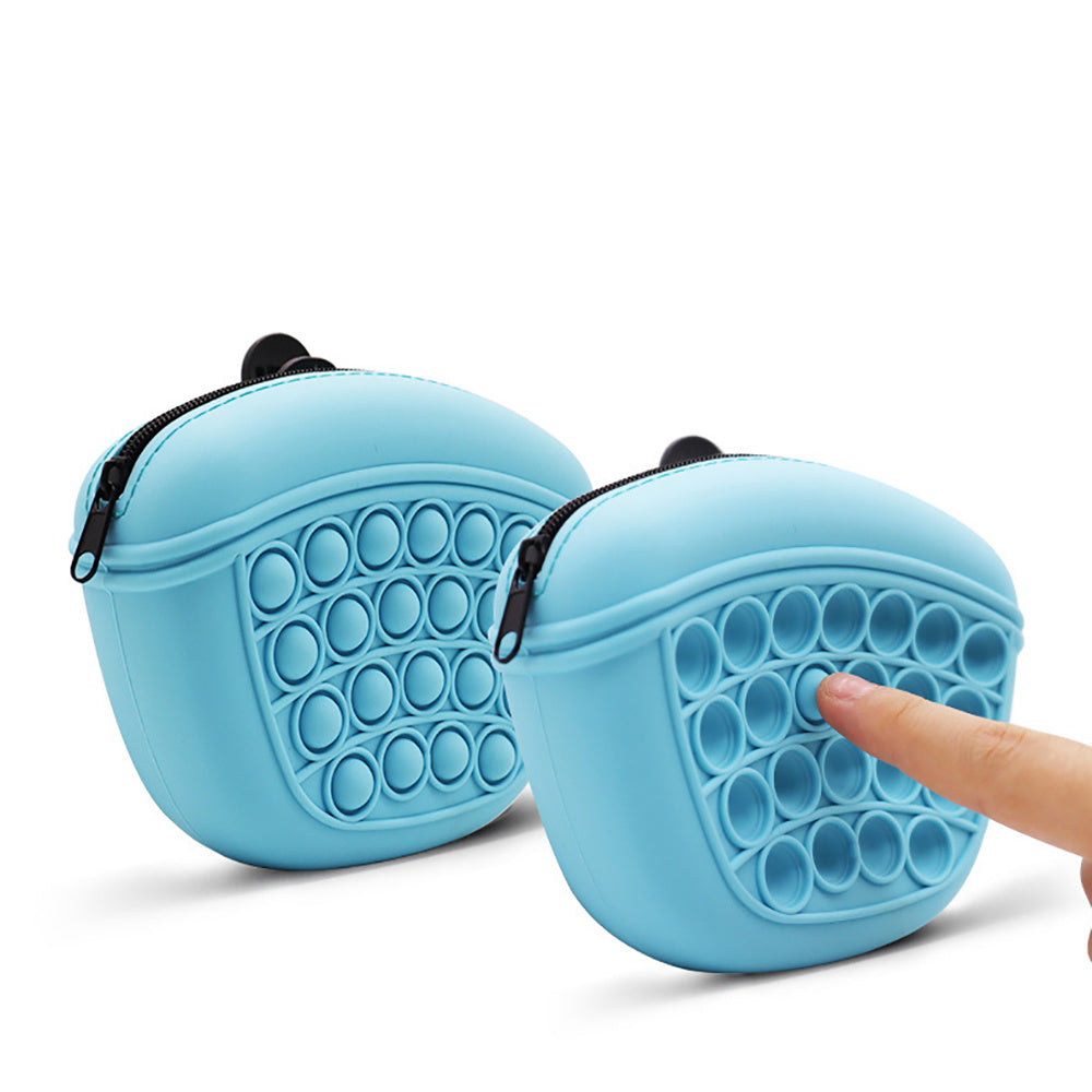 Sac à Friandises en Silicone pour Chiens - Sac d'Entraînement Portable