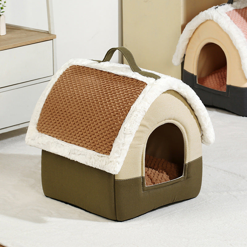 Lit Pliable pour Chiens et Chats