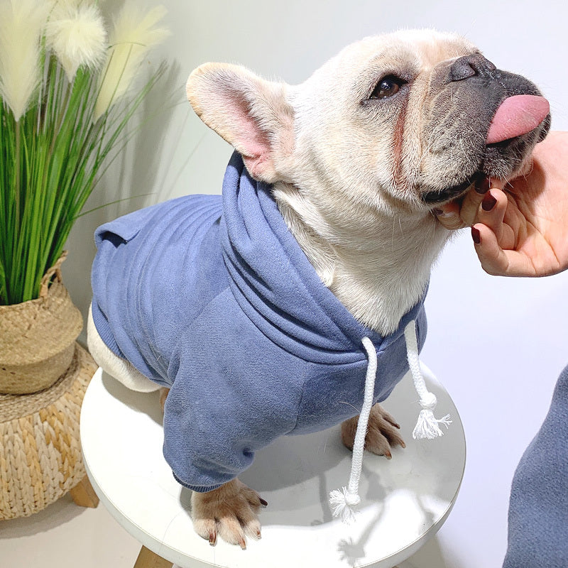 Hoodie en Fleece pour Animaux de Compagnie