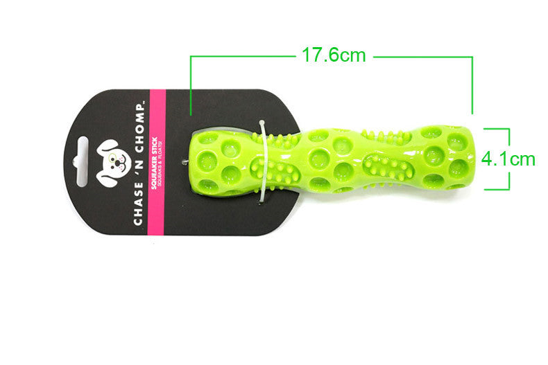 Bâton Vocal pour Chiens - Jouet Squeak Durable
