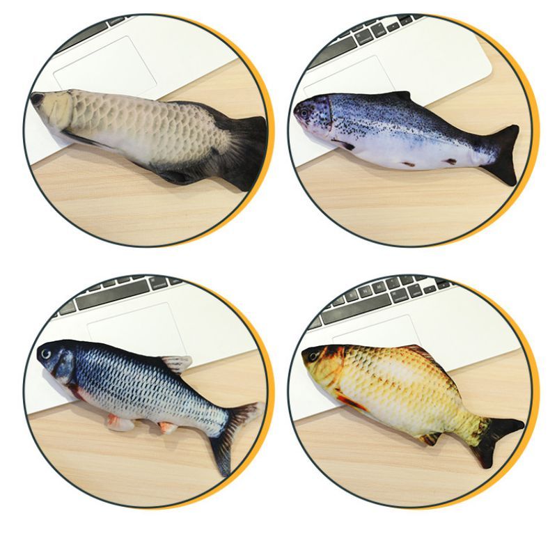 Poisson Simulateur Électrique Amusant pour Chats