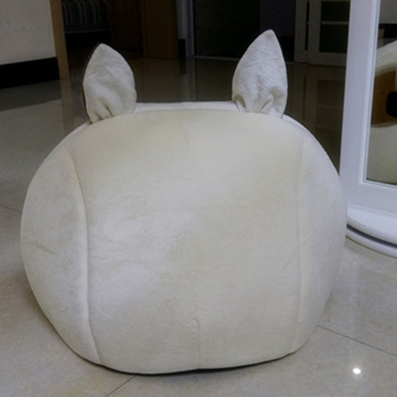 Lit pour animaux en peluche - Confort et style