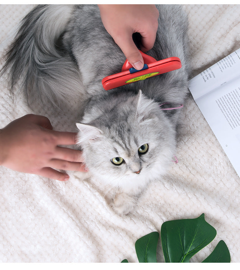 Peigne de Détresse pour Animaux - Élimination des Poils
