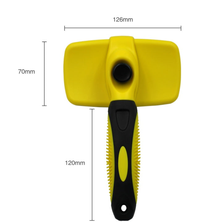 Brosse Auto-Cleaning pour Animaux