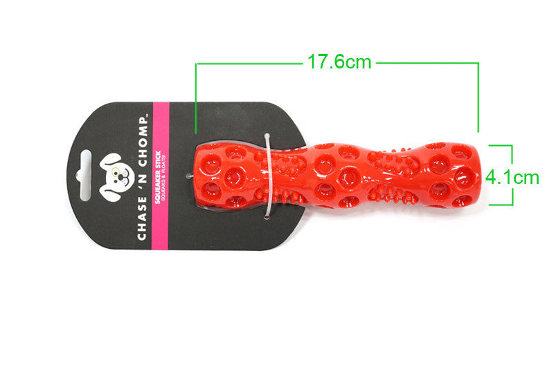 Bâton Vocal pour Chiens - Jouet Squeak Durable