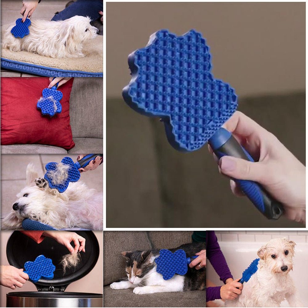 Brosse Démêlante Douce pour Animaux