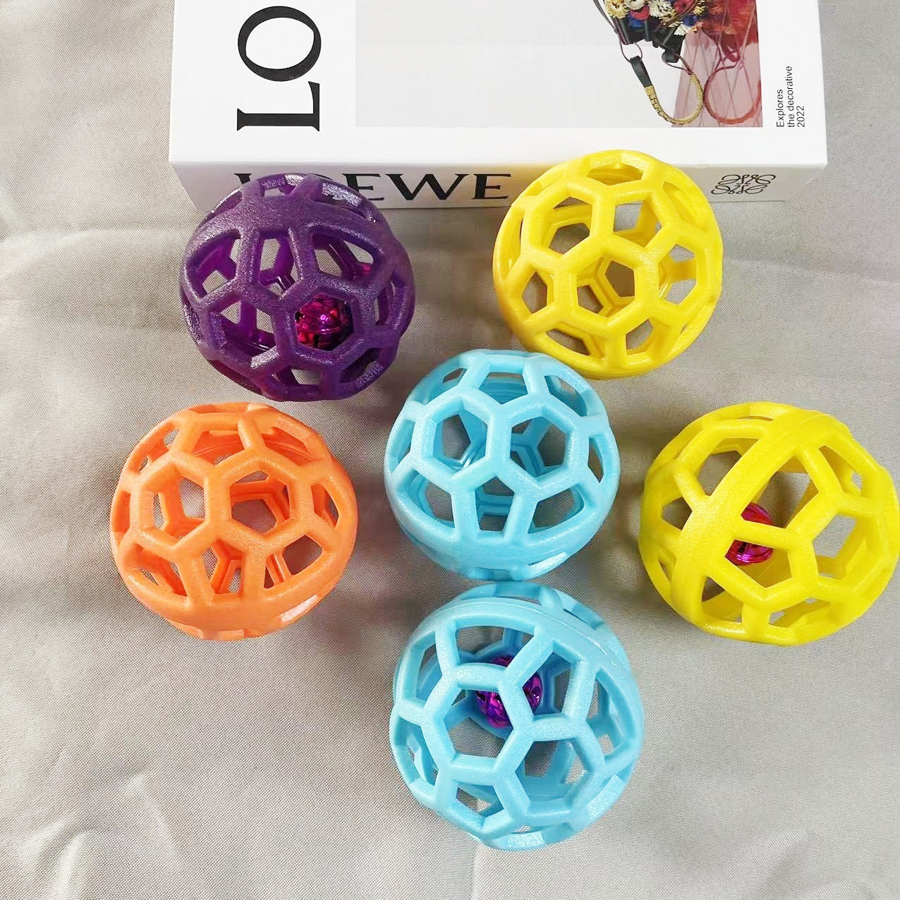 Jouet de Chewing TPR pour Chiens - Jouet Interactif
