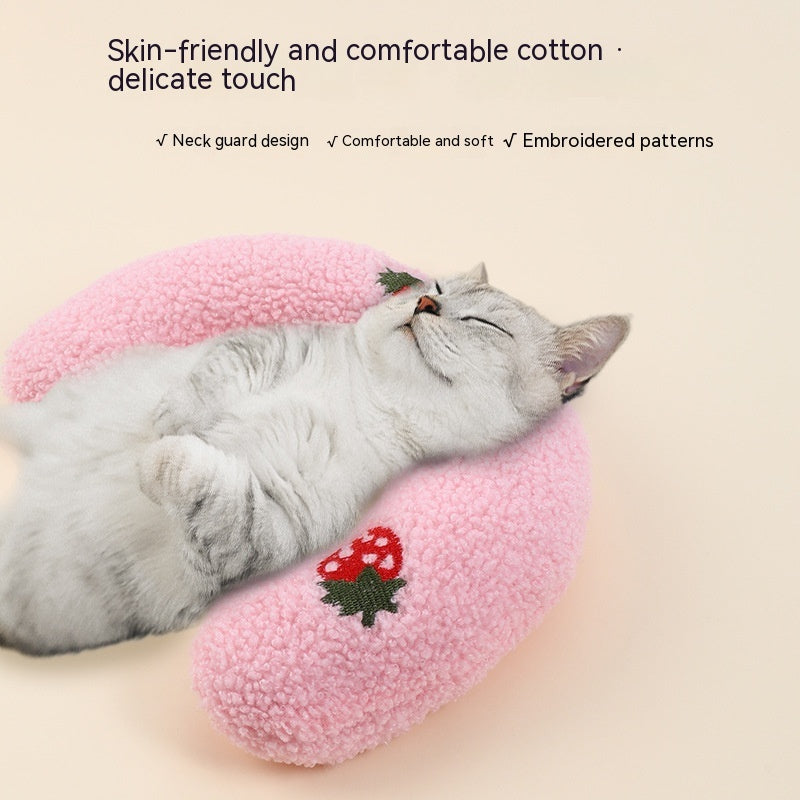 Coussin U-Shaped pour Chats et Chiens