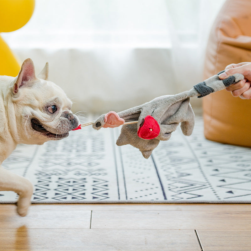 Jouet en Peluche Teddy Bear Auto-Atténuant pour Chiens