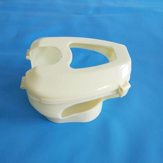 Porte-Pigeon de Course en Plastique avec Support Fixe, accessoire léger pour éleveurs de pigeons, coloris crème.