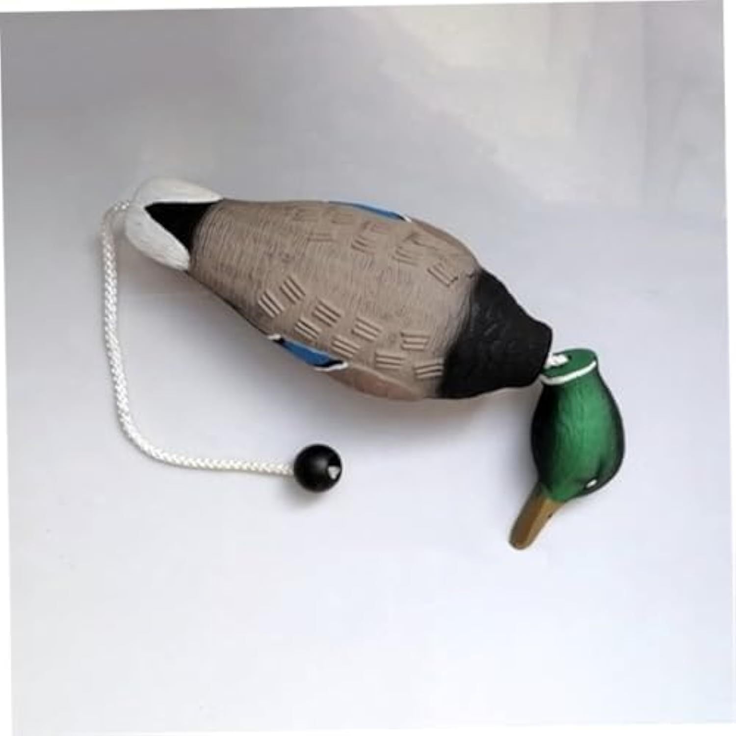 Jouet en Peluche Canard pour Chiens Mordeurs