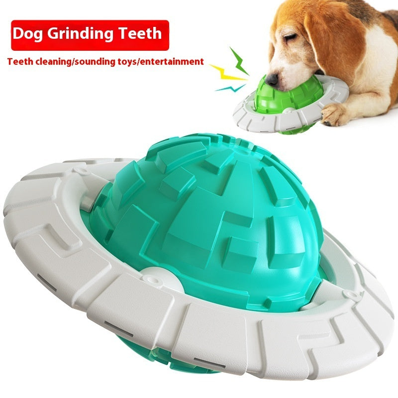 Balle de Teething Sonore pour Chien - Jouet Interactif