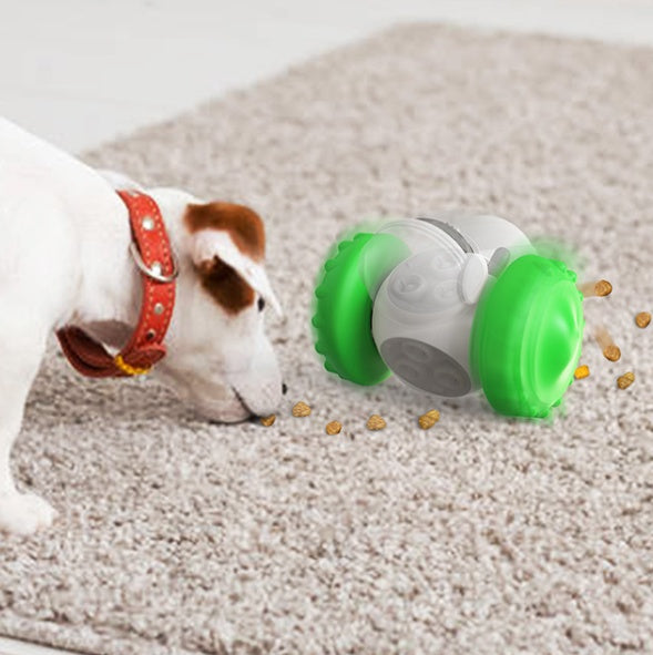 Jouet Éducatif Intelligent pour Chiens et Chats - Voiture Multifonction