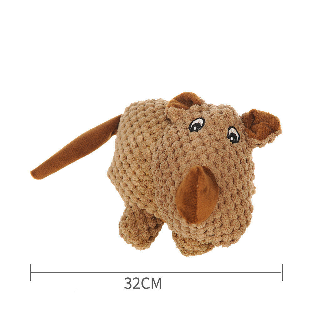 Jouet Vocal en Peluche pour Animaux de Compagnie