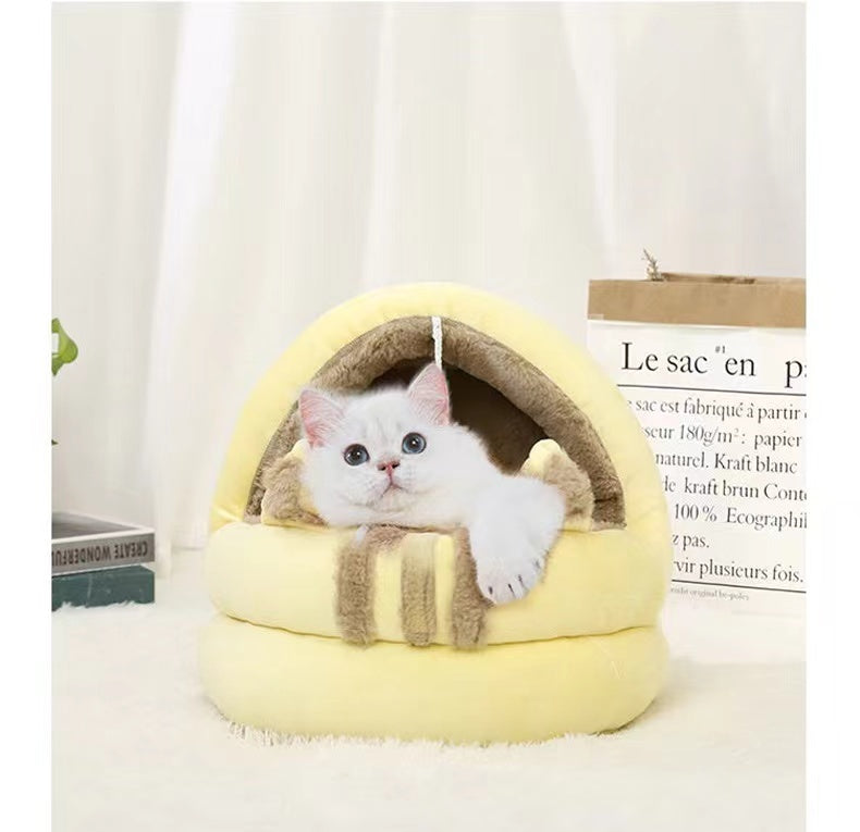 Nid pour Chat Semi-Enclos