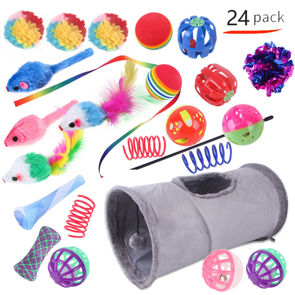 Jouet en Plastique pour Chat - Amusement et Stimulation