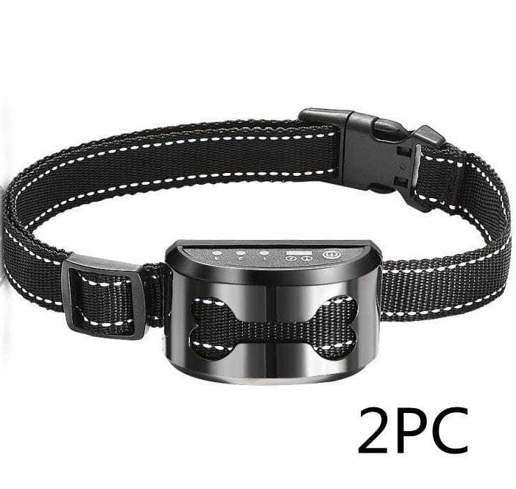 Dispositif Anti-aboiement Ultrasonique pour chien, réglable et adapté à toutes les tailles de chiens.
