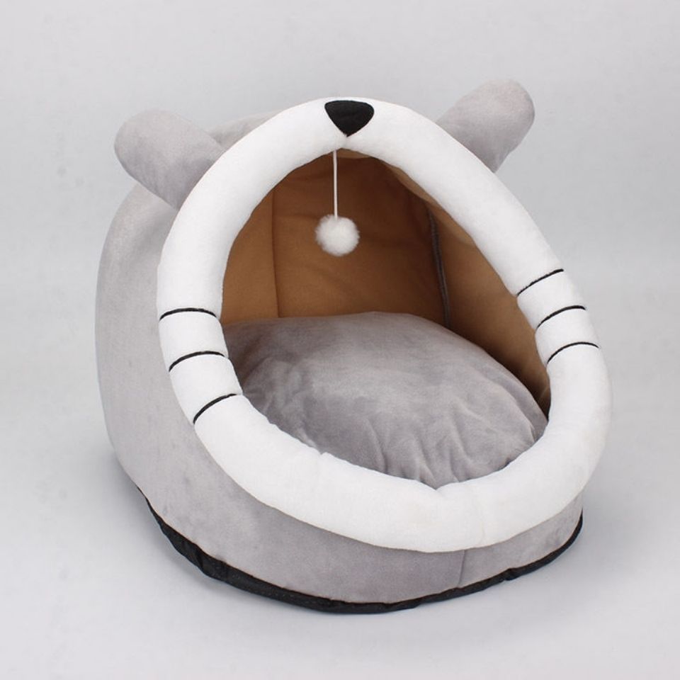 Maison Semi-enfermée Universelle pour Chats - Quatre Saisons