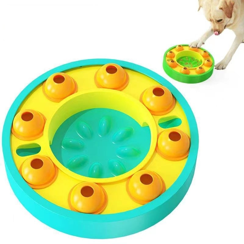 Bol à Nourriture Puzzle pour Chiens - Distributeur Automatique