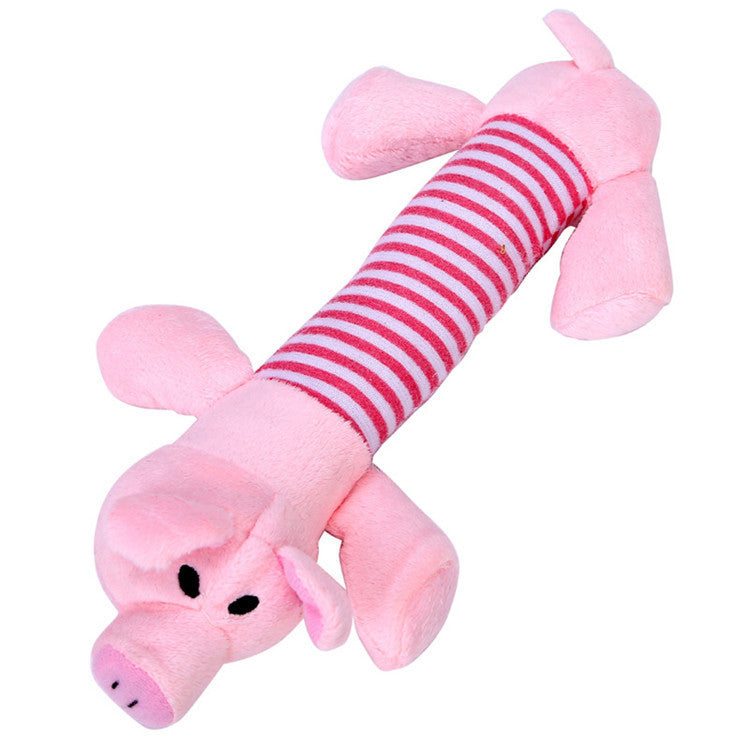 Jouet en Peluche Éléphant à Quatre Pattes