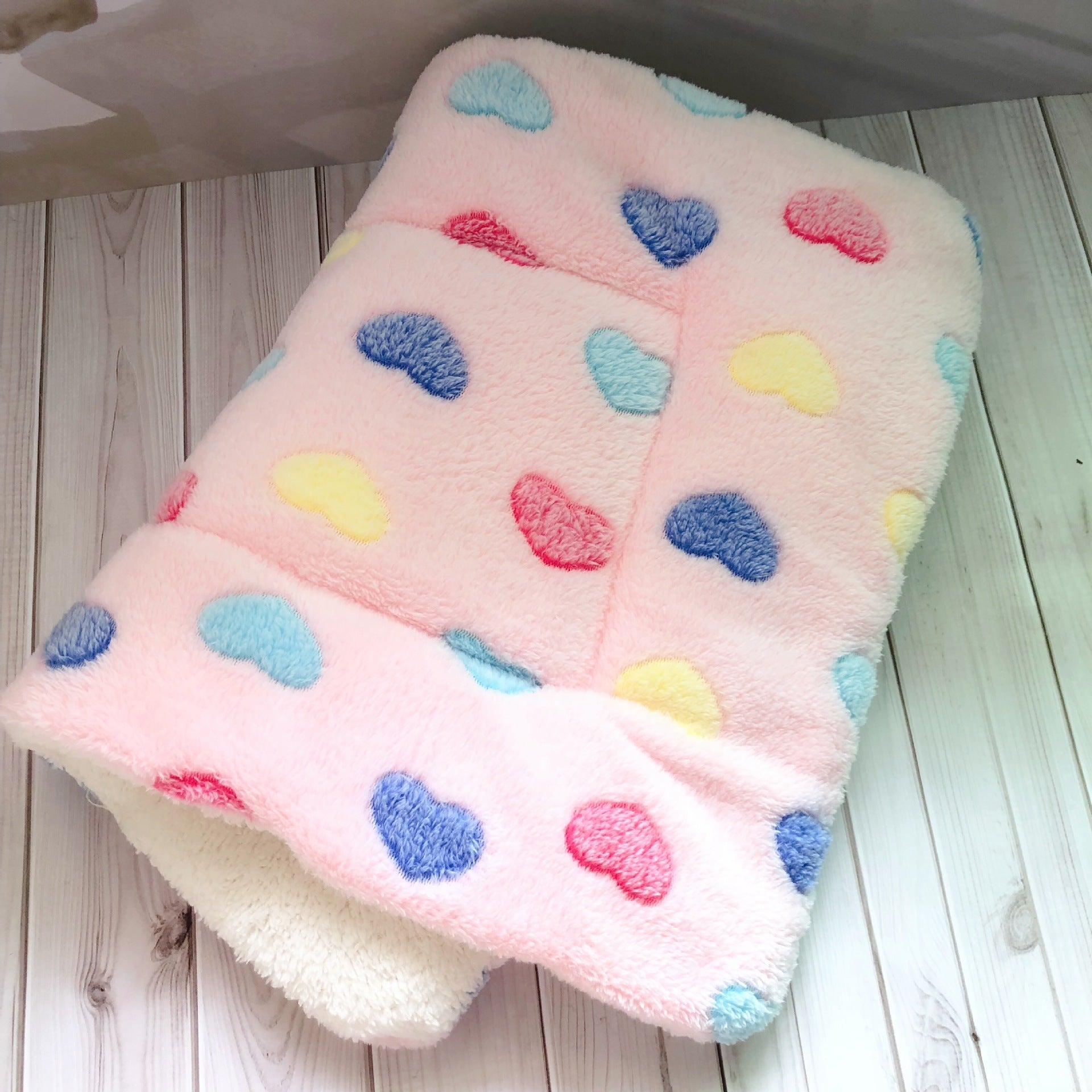 Couverture Épaisse en Flanelle pour Animaux