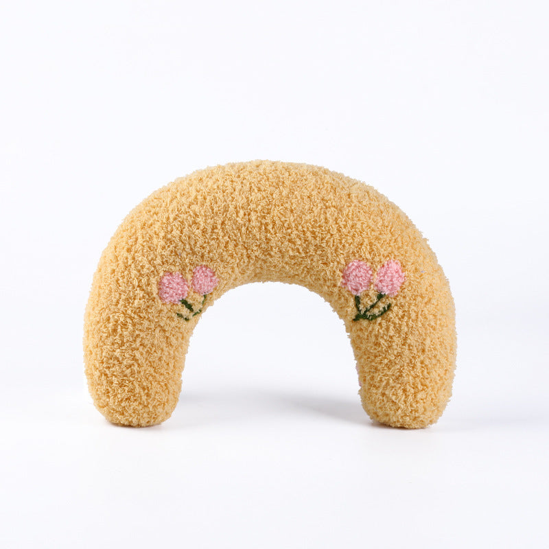 Coussin U en Forme de Jouet pour Chat - Confort Optimal
