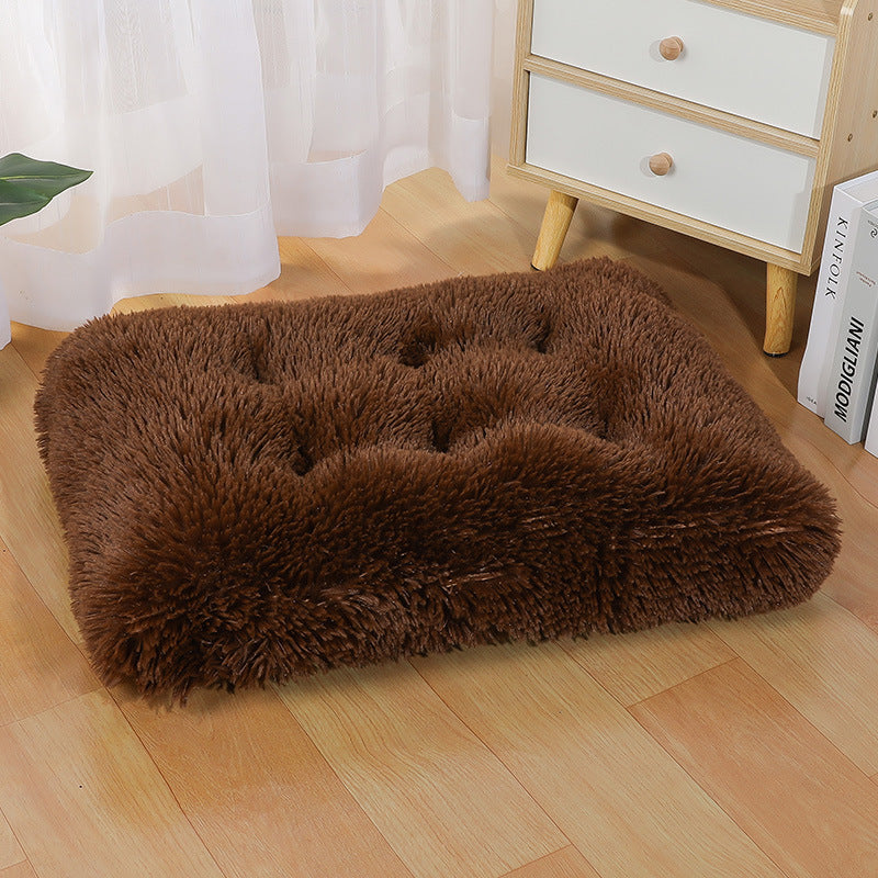 Tapis Douillet pour Animaux en Peluche