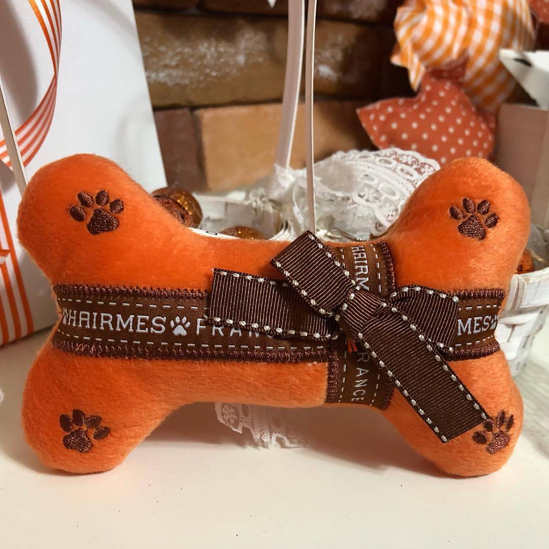 Jouet Sonore en Peluche pour Chien - Luxe
