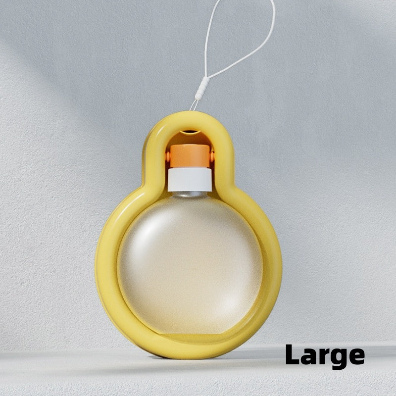 Bouteille d'eau portable 500ml pour chiens et chats