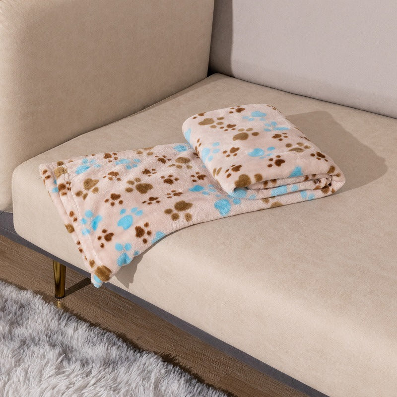 Couverture Douillette pour Animaux en Flanelle