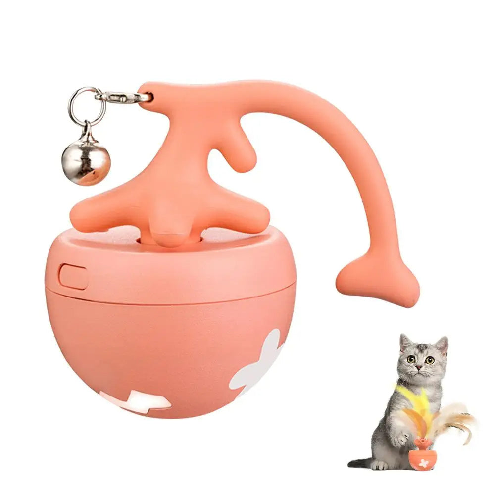 Balle Interactive pour Chat Rechargeable USB