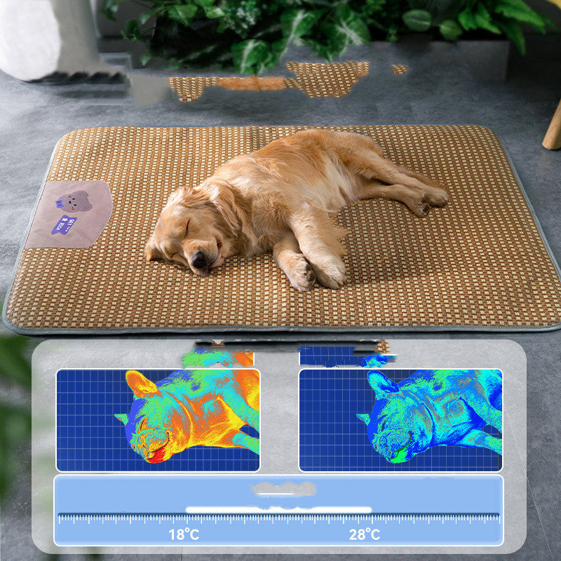 Tapis de chien Cool Mat Quatre Saisons