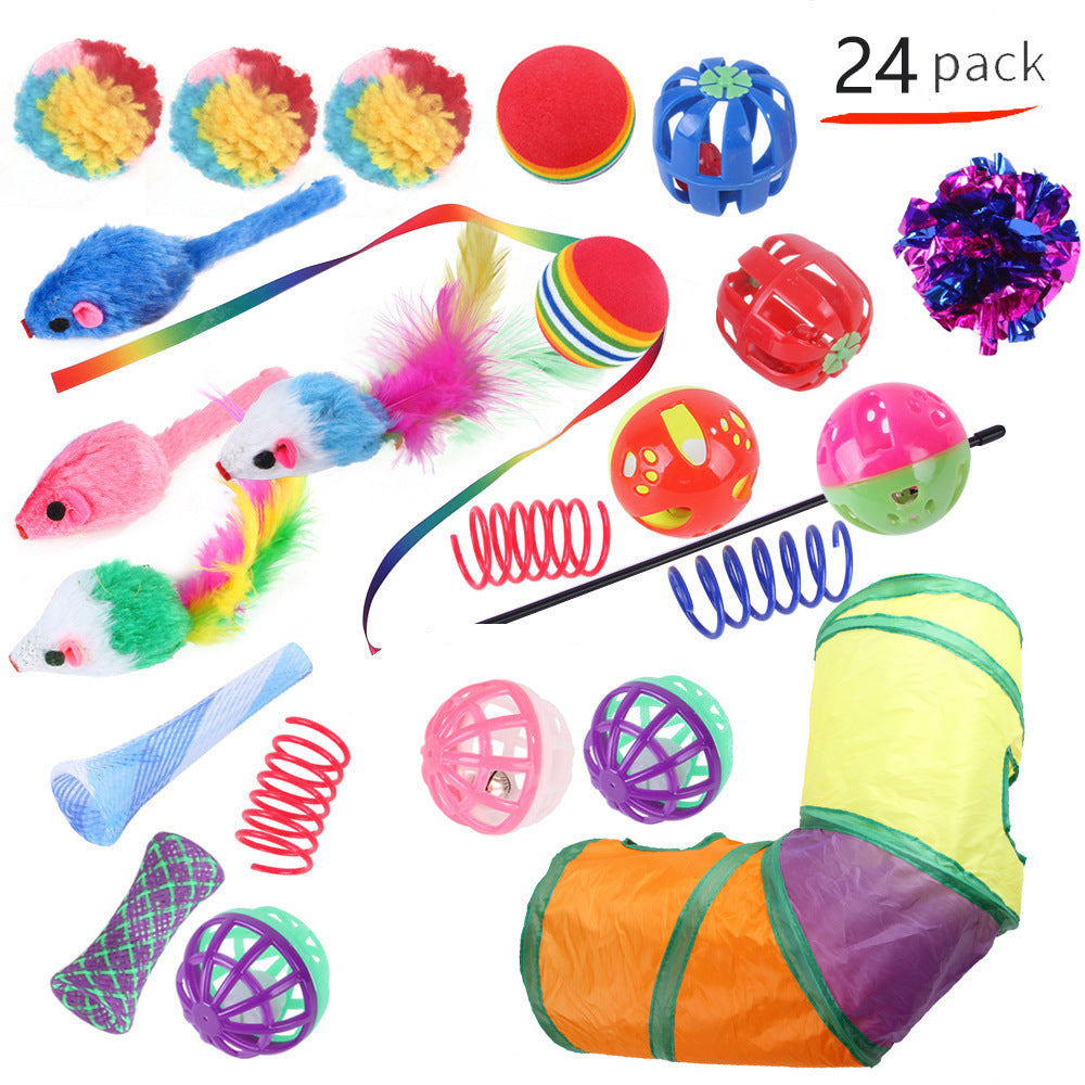 Jouet en Plastique pour Chat - Amusement et Stimulation