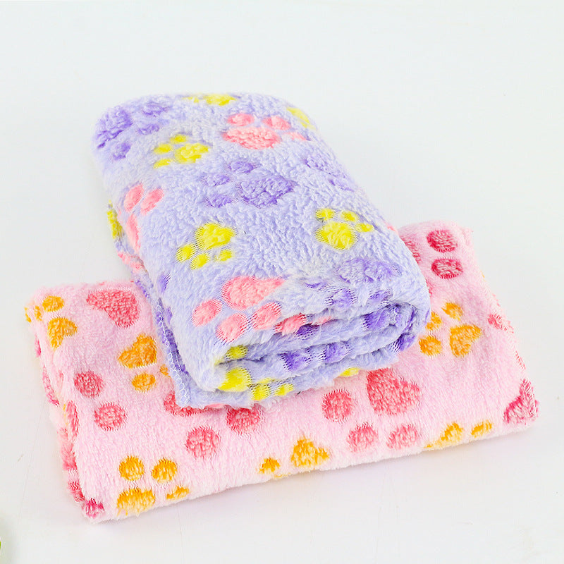 Couverture Douce en Polaire pour Animaux de Grande Taille