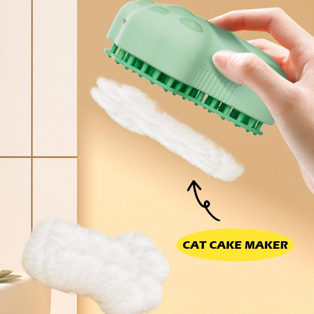 Peigne à Spray Électrique pour Chats et Chiens