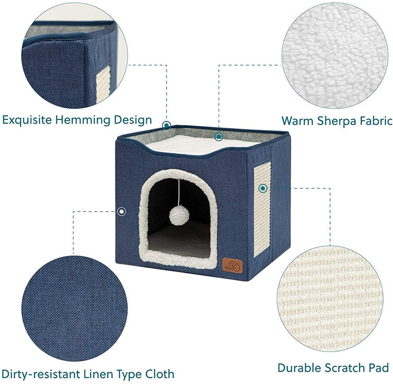 Tabouret Pliant Intérieur pour Chats
