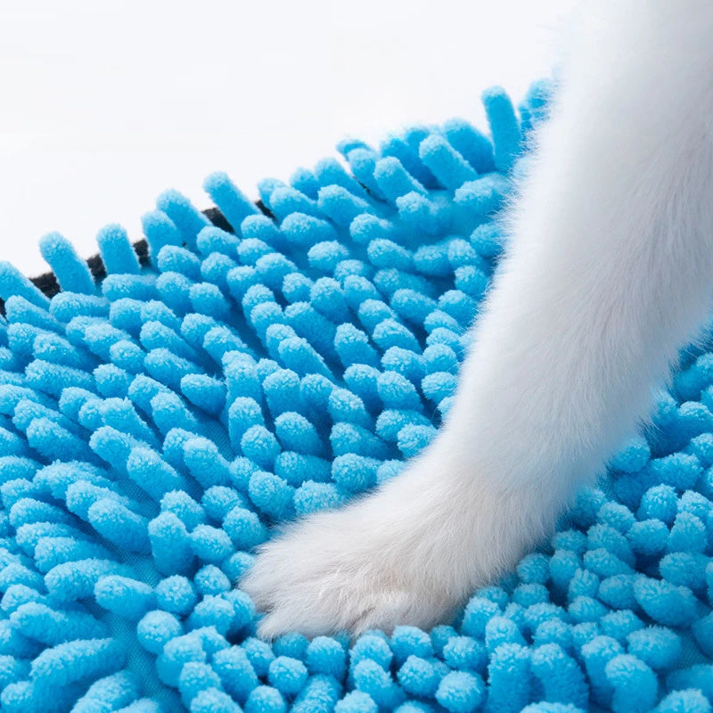 Serviette Absorbante pour Chien en Microfibre