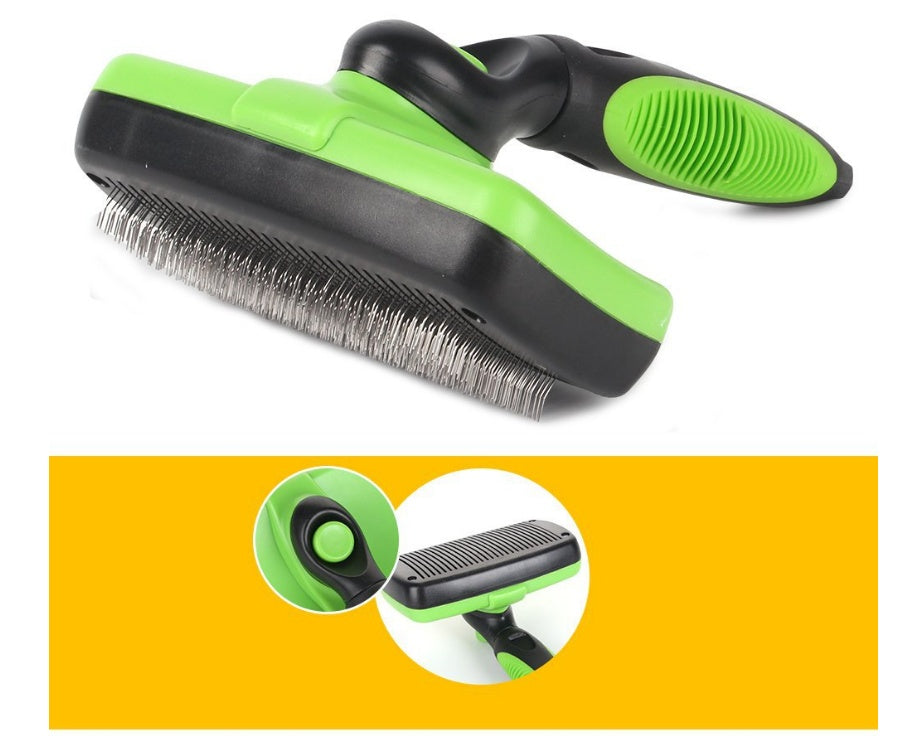 Brosse Auto-Cleaning pour Animaux
