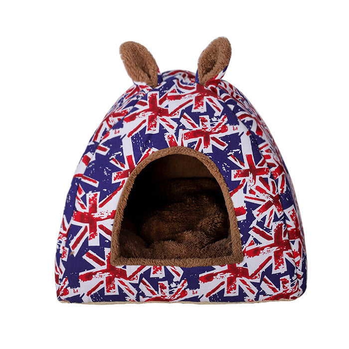 Maison pour Animaux avec Oreilles de Lapin