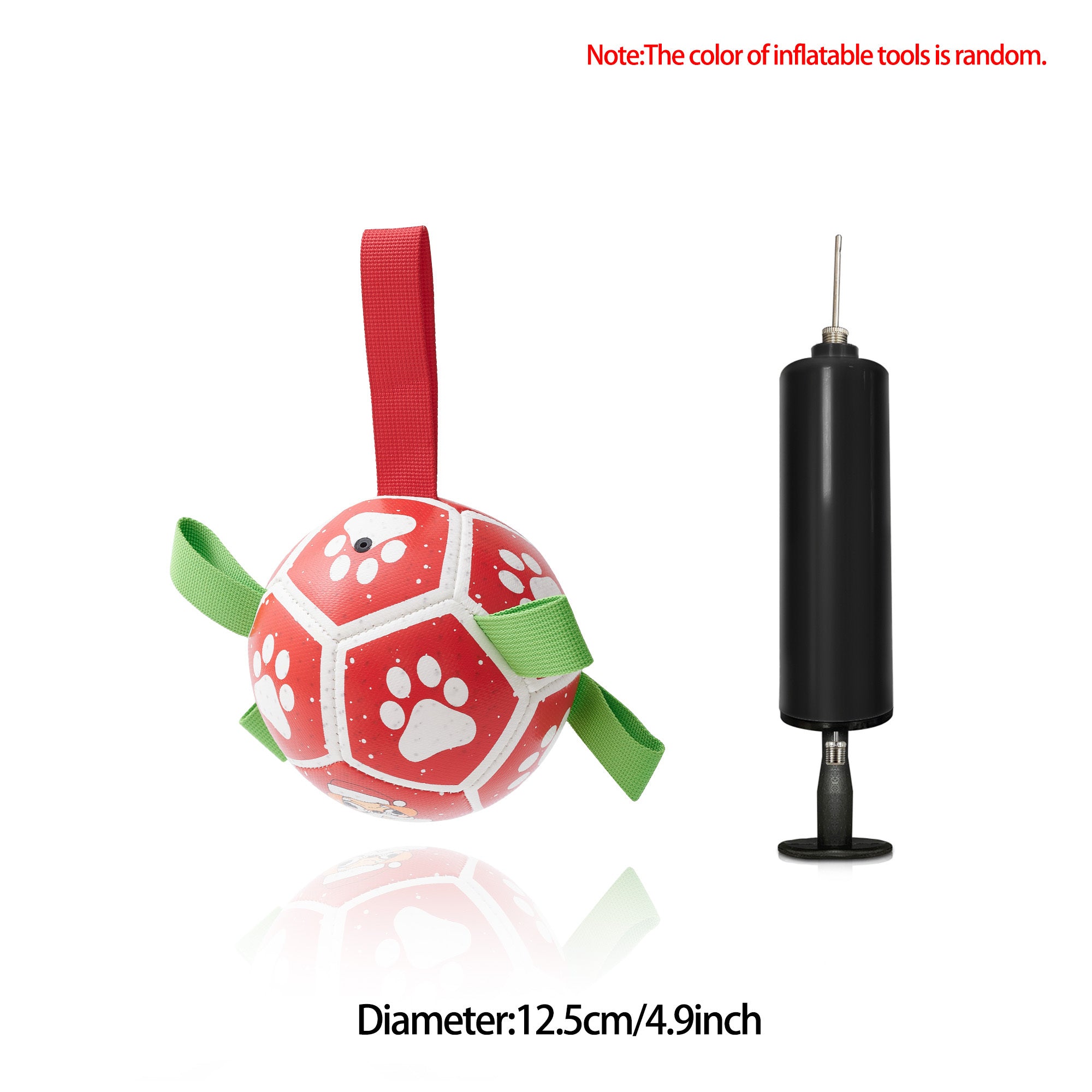 Jouet de Football Interactif pour Chien - Ballon de Soccer