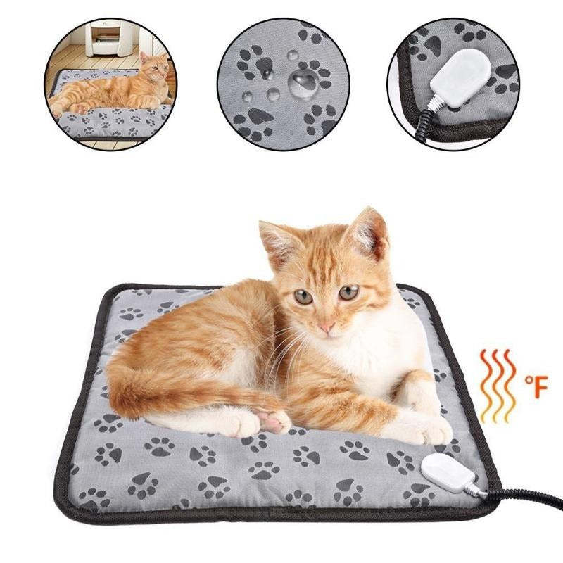 Tapis Chauffant Pour Animaux - Matelas Électrique Étanche